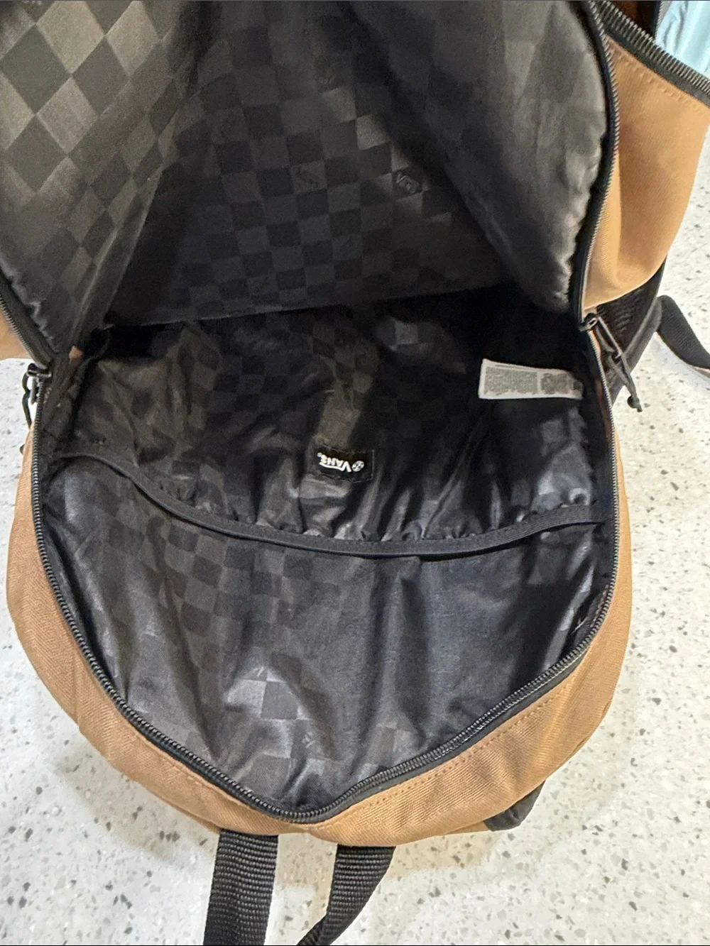 Vans versatile backpack